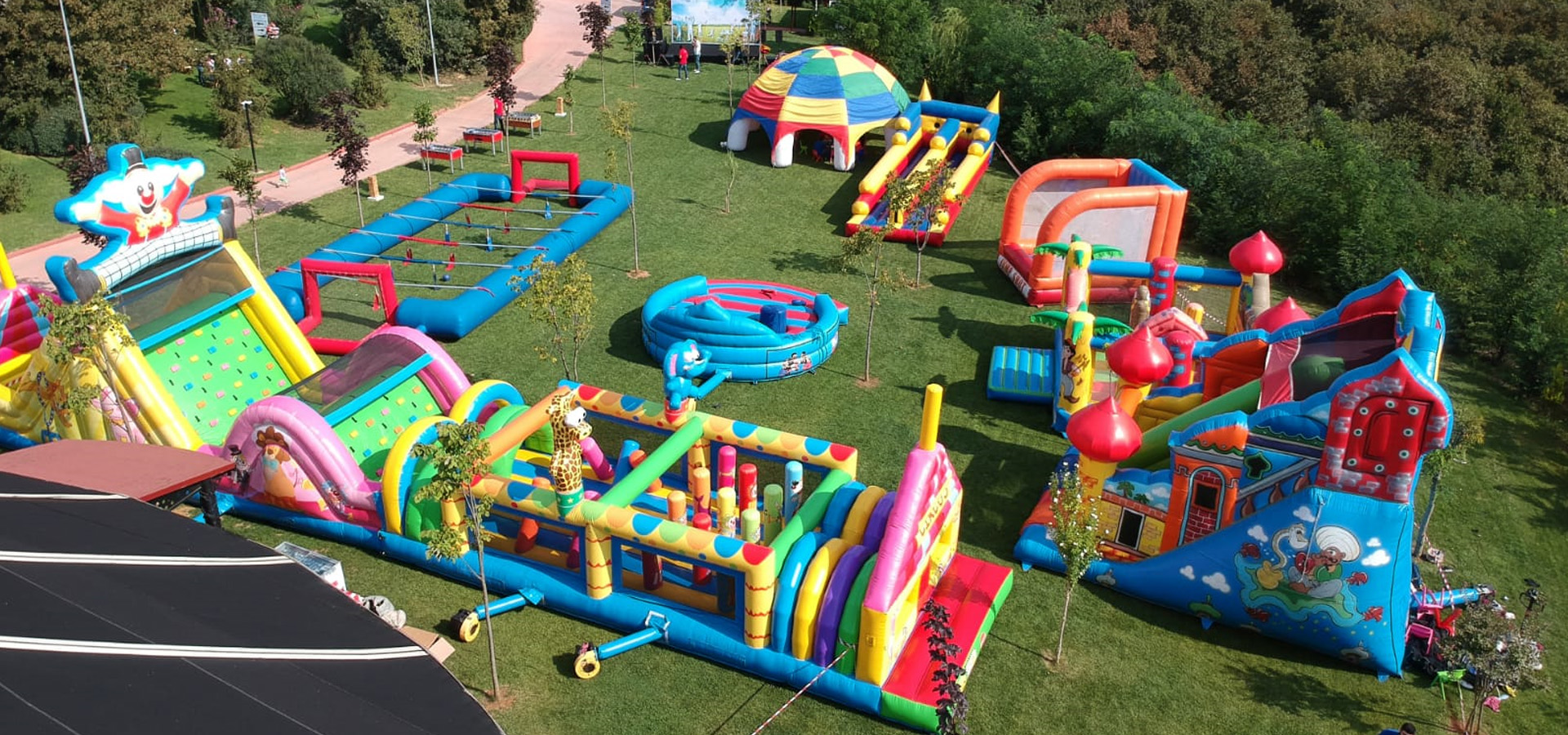 Şişme Oyun Parkı Kiralama