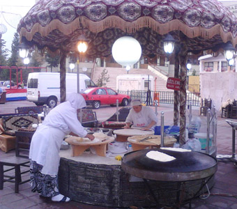 Gözleme Karnaval Yiyecekleri