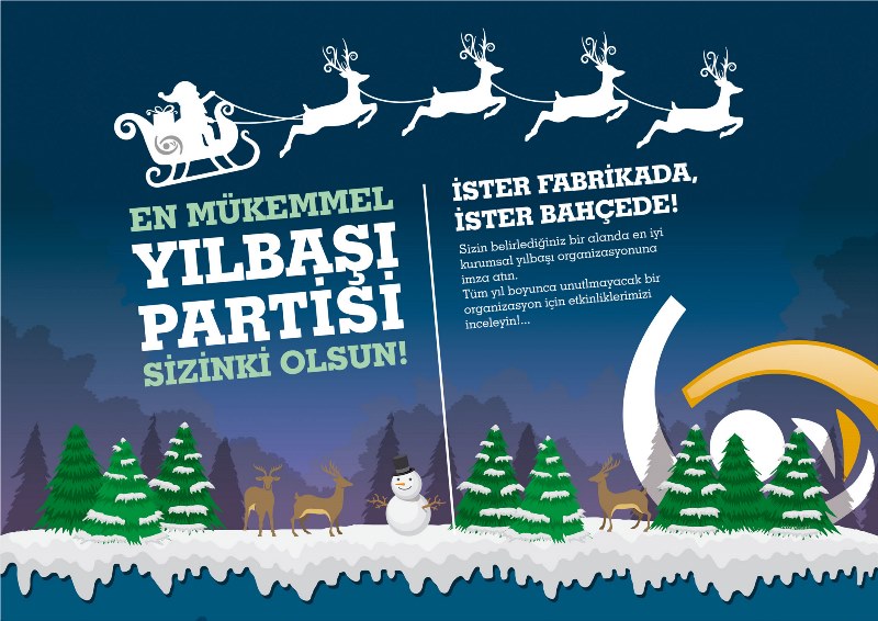 Kurumsal Yılbaşı Organizasyonu