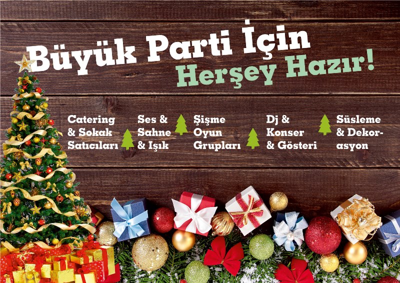 Kurumsal Yılbaşı Organizasyonu