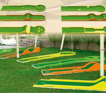 6'lı Mini Golf Sahası
