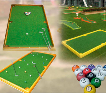 Pool Golf Sahası