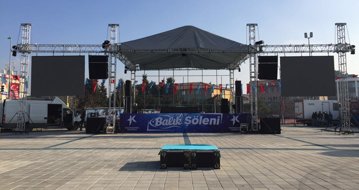 Ses,Sahne ve Işık Sistemleri