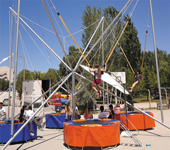Super Jumper Şişme Oyun