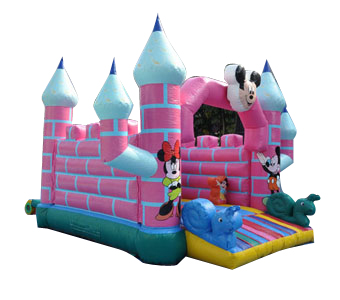 Mickey Mouse Zıpzıp Şişme Oyun