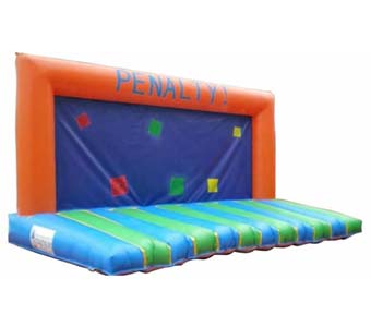 Penaltı Kalesi Şişme Oyun