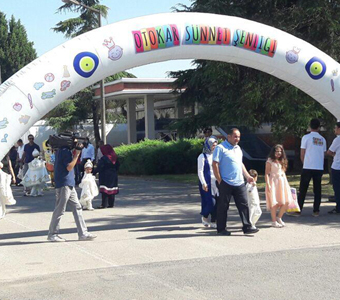 Kapı Takı Şişme Oyun
