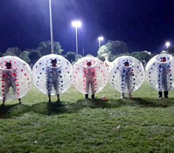 Balon Futbolu Şişme Oyun