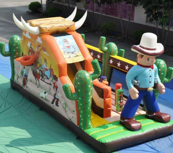Kovboy Oyun Parkı Şişme Oyun