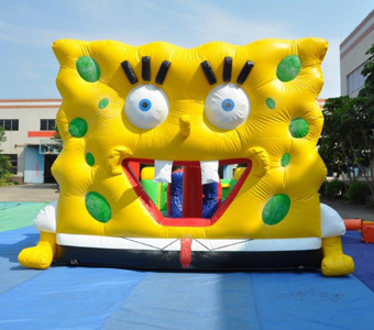 Sünger Bob Şişme Oyun