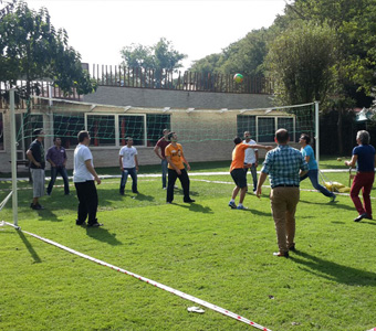 Voleybol Takım Oyunları