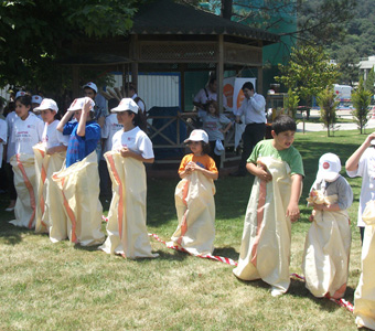 Çuval Yarışı Takım Oyunları